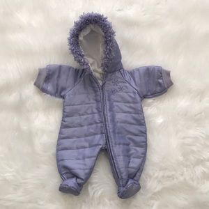 American Girl bitty baby snowsuit